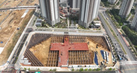 화성동탄 C-14 공공주택 현장